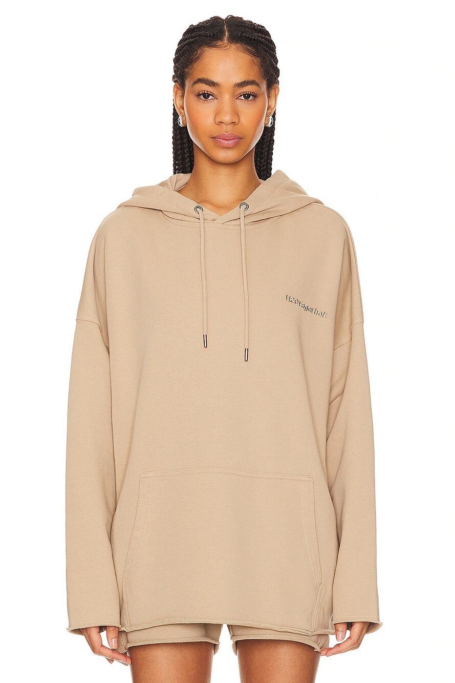 H2OFagerholt Oversized Hoodie Pullover Terrycloth Organic Cotton Gorpcore M